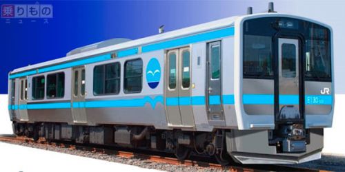 八戸線に新造のキハE130系500番台ディーゼルカー投入へ JR東日本