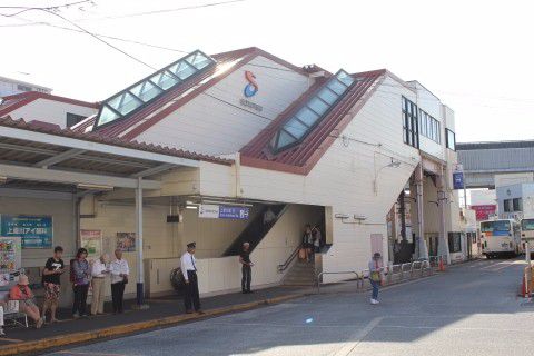 相鉄 上星川駅