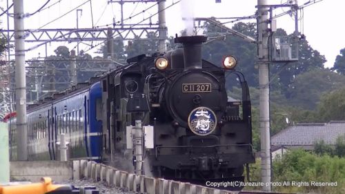 2017東武鉄道SL「大樹」C11形207号機
