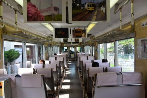 近江鉄道 終点、貴生川駅