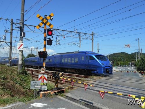 JR新田原駅横の踏切名「酪農」の謎 (福岡県行橋市)
