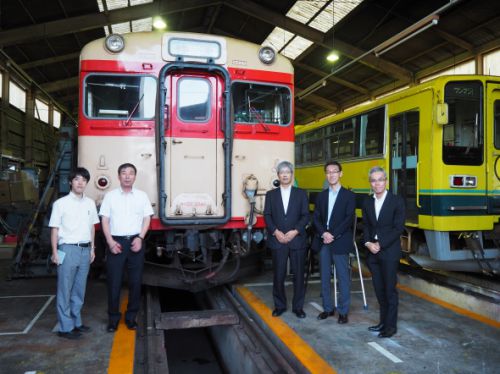 養老鉄道さんがいらっしゃいました。