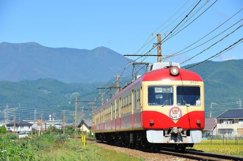 長野電鉄2000系