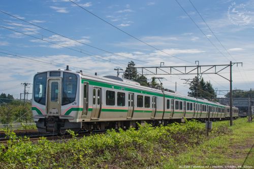 JR東日本 E721系+701系 東北本線(小牛田-仙台)