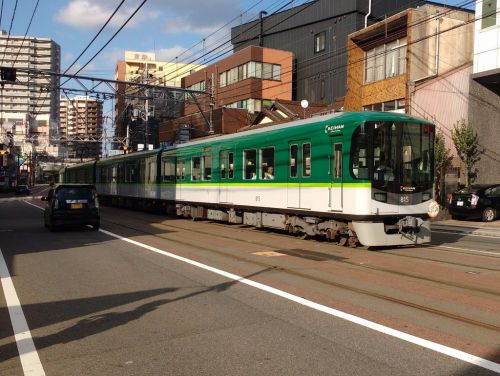京阪京津線にも新塗色編成が登場!