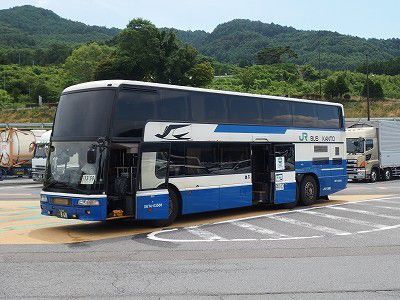 2017年7月13日ジェイアールバス関東 中央道昼特急6号(湊町バスターミナル~東京駅日本橋口)