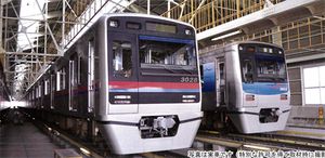 【京成】京成上野駅に固定柵を設置