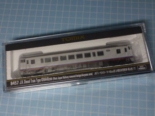 TOMIX キハ40-2000(JR西更新車・岡山色)再び