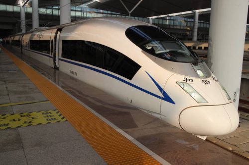 西安北站発 中国高速鉄道 和諧号で行く三国志で名高い五丈原諸葛亮博物館