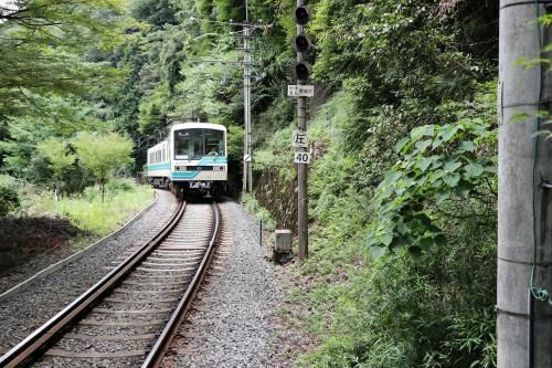 叡山鉄道・終着駅 鞍馬