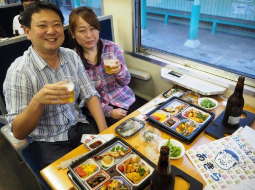 居酒屋列車 全員集合!