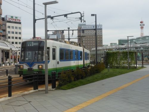 17年夏京都・福井旅行記~福井鉄道に乗る
