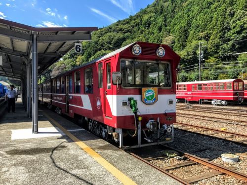 大井川鉄道の旅~千頭駅からアプトいちしろ駅編