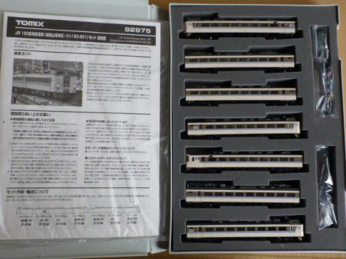 TOMIX 183系「福知山電車区」を弄る その1