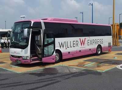2017年7月19日ベイラインエクスプレス WILLER EXPRESS L309便(川崎駅~名古屋南ささしまライブ)