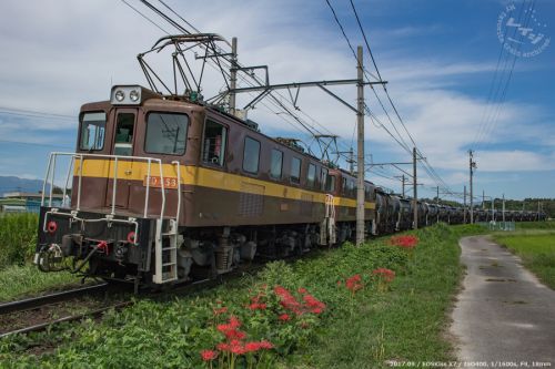 三岐鉄道ED456&455 3714レ 三岐線(東藤原-保々)