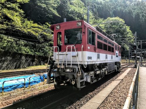 大井川鉄道の旅~アプトいちしろ駅から井川駅編
