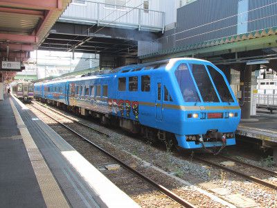 JR東日本山田線 さんりくトレイン宮古
