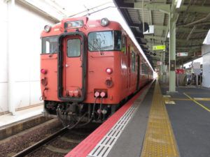 境線完乗のため米子駅へ!HOT7000系後藤入場に遭遇【青春18きっぷ2017夏その4】