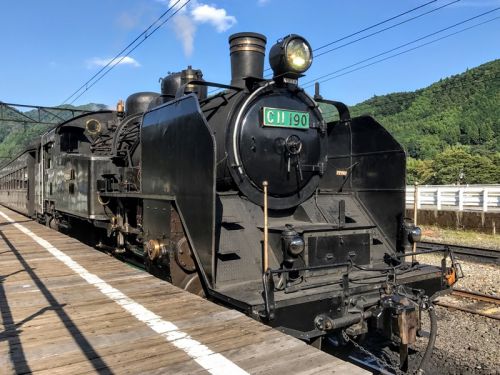 大井川鉄道の旅~SLかわね路号