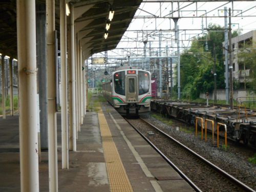 黒磯駅 最後の夏