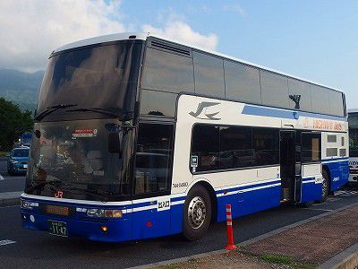 2017年7月20日ジェイアール東海バス 新東名スーパーライナー16号(名古屋駅新幹線口~東京駅日本橋口)