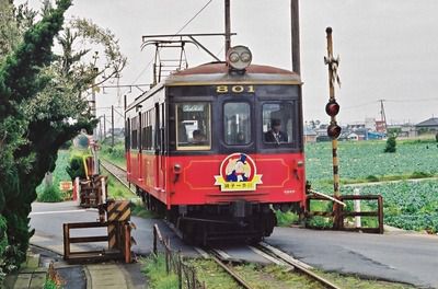 銚子電鉄・デハ800形~錆び錆び車両もいまはミュージアム!