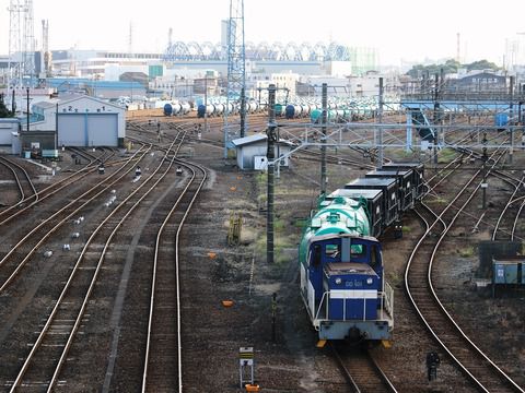 神奈川臨海鉄道32(川崎貨物駅 DD 601)