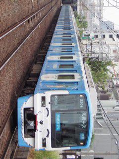 2017.10.05.　泉北高速5000系電車