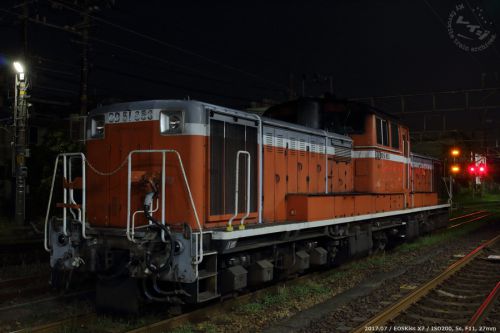 JR貨物 DD51-853号機 6386レ 関西本線(四日市駅構内線)