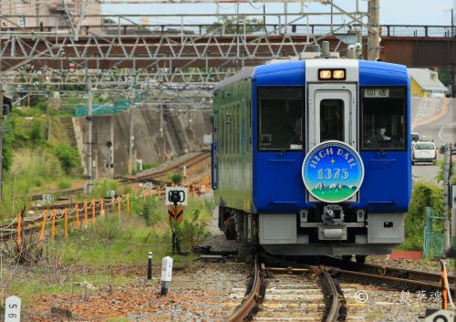 HIGH RAIL 1375を小諸駅で