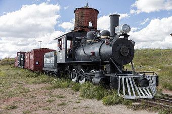 ロッキー山脈を越えた鉄道 IV-デンヴァー・サウスパーク・アンド・パシフィック鉄道