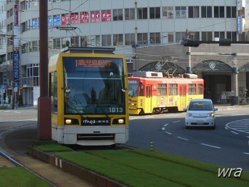 【2017年9月・撮影記録】鹿児島市交通局の路面電車を激写!