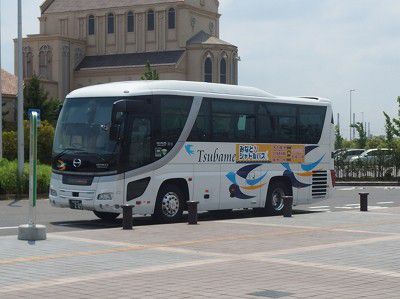 2017年7月20日つばめ自動車 みなとシャトルバス(金城ふ頭駅~名古屋港)