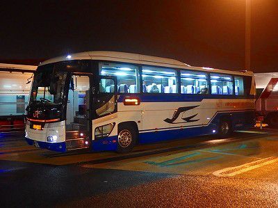 2017年10月11日ジェイアール東海バス 新宿/渋谷・静岡29号(バスタ新宿~東静岡駅南口)-東名集中工事