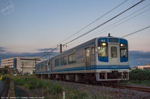 伊勢鉄道 イセⅢ 伊勢線(四日市-津)