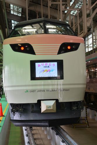 10月14日撮影 その2 長野総合車両センター「JR長野 鉄道フェスタ」①