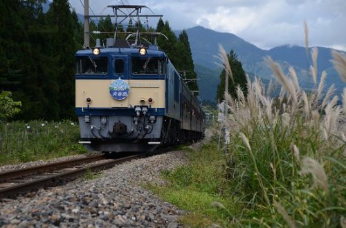 9月23日撮影 その5 「レトロ大糸線」より神城駅付近にて