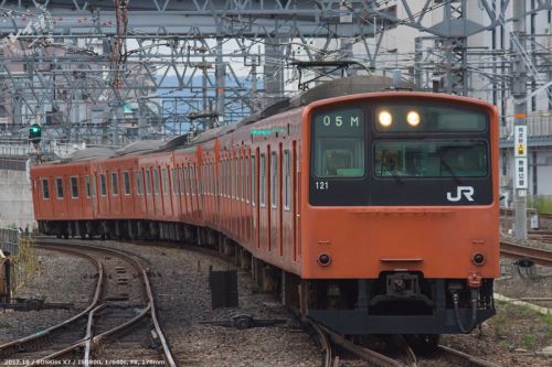 JR西日本 201系 吹田総合車両所森ノ宮支所 LB11編成（大阪環状線）