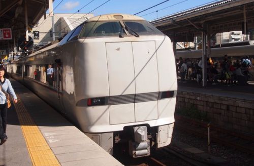 しらさぎ特別急行列車