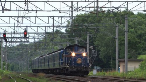 もう見られない鉄道風景 ☆西の里信号場☆