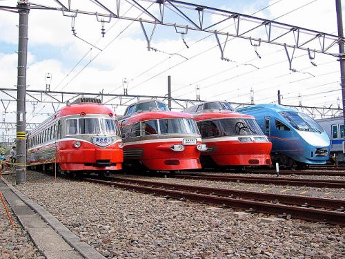 【懐かし撮り鉄】小田急ファミリー鉄道展2007今から10年前の伝説のすげー!並びをアノ感動を再びUPします!(^^ゞ