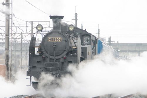 特別ヘッドマーク付き!SL大樹・創立120周年記念臨時列車運転へ