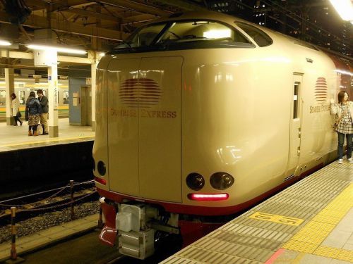 14年春鹿児島鉄道旅行記~サンライズとみずほで九州へ