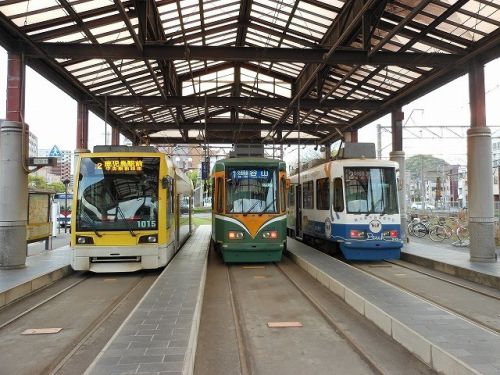 14年春鹿児島鉄道旅行記~鹿児島市内観光と列車観察