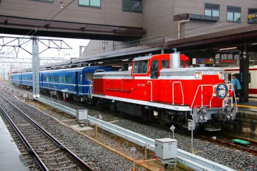 東武鉄道 SL大樹号 故障