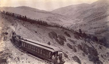 ロッキー山脈を越えた鉄道 VI-リオグランデの2つの本線