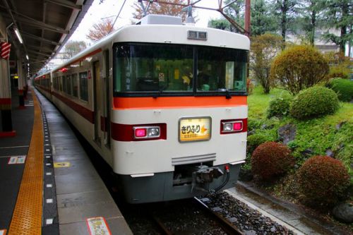 2017/10/21 臨時特急『きりふり』284号運転