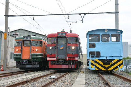 10月14日撮影 その4 長野総合車両センター「JR長野 鉄道フェスタ」②