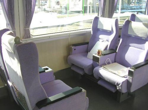 引退した485系「いろどり」の思い出(JR東日本長野支社 新ジョイフルトレイン試乗会 2007/01/15)
